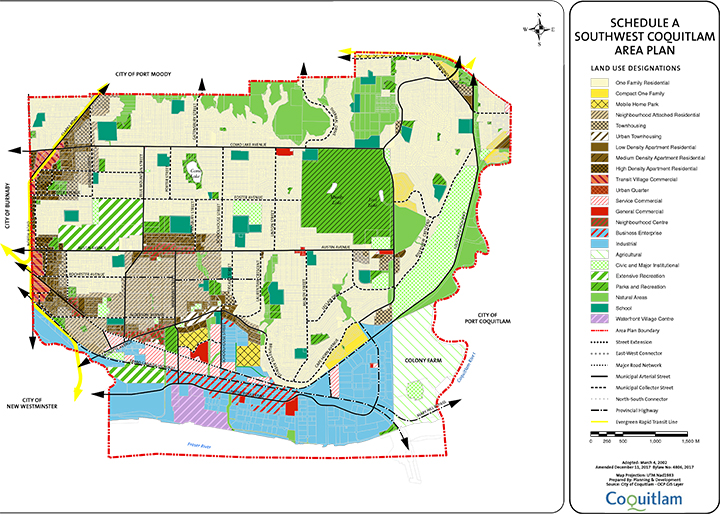 Coquitlam Land Assembly 700 Block Quadling